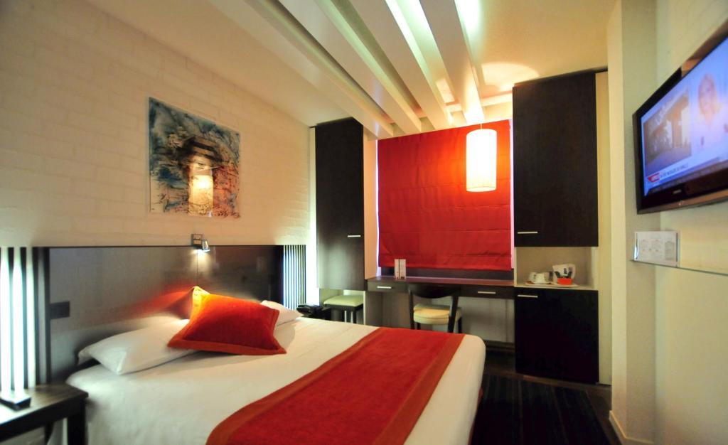 Hotel Europole Grenoble Kamer foto